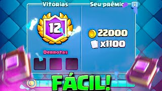 COMO GANHAR SEU PRIMEIRO GRANDE DESAFIO NO CLASH ROYALE 😮‍💨