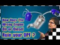 DPF Clogged / Blocked - Could It Be The Wrong Engine Oil Or Diesel Fuel? (Diesel Particulate Filter)