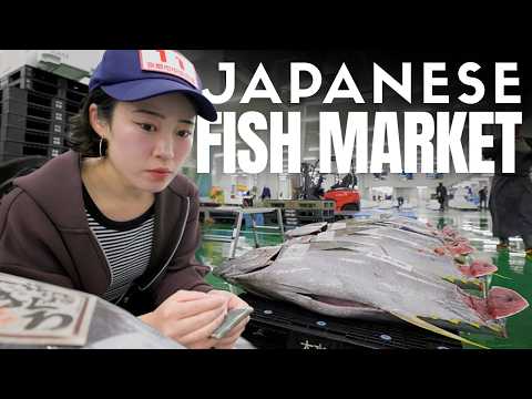 Tradition, Skill, and Family at Kyoto’s Seafood Market