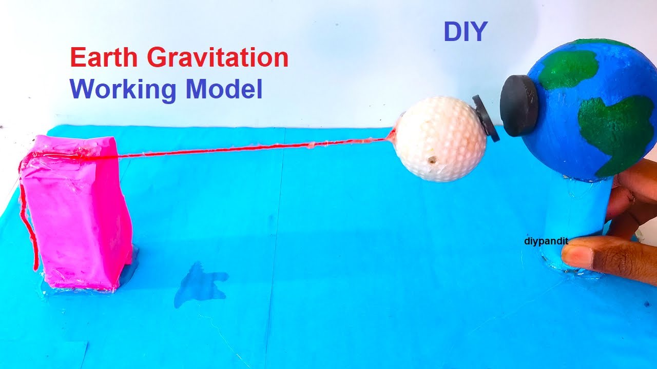 Earth Gravitation Working Model Science Project DIY Pandit YouTube earth-gravitation-working-model-science-project-diy-pandit-youtube