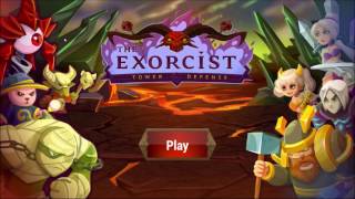 The Exorcists Tower Defense android game first look gameplay español screenshot 4