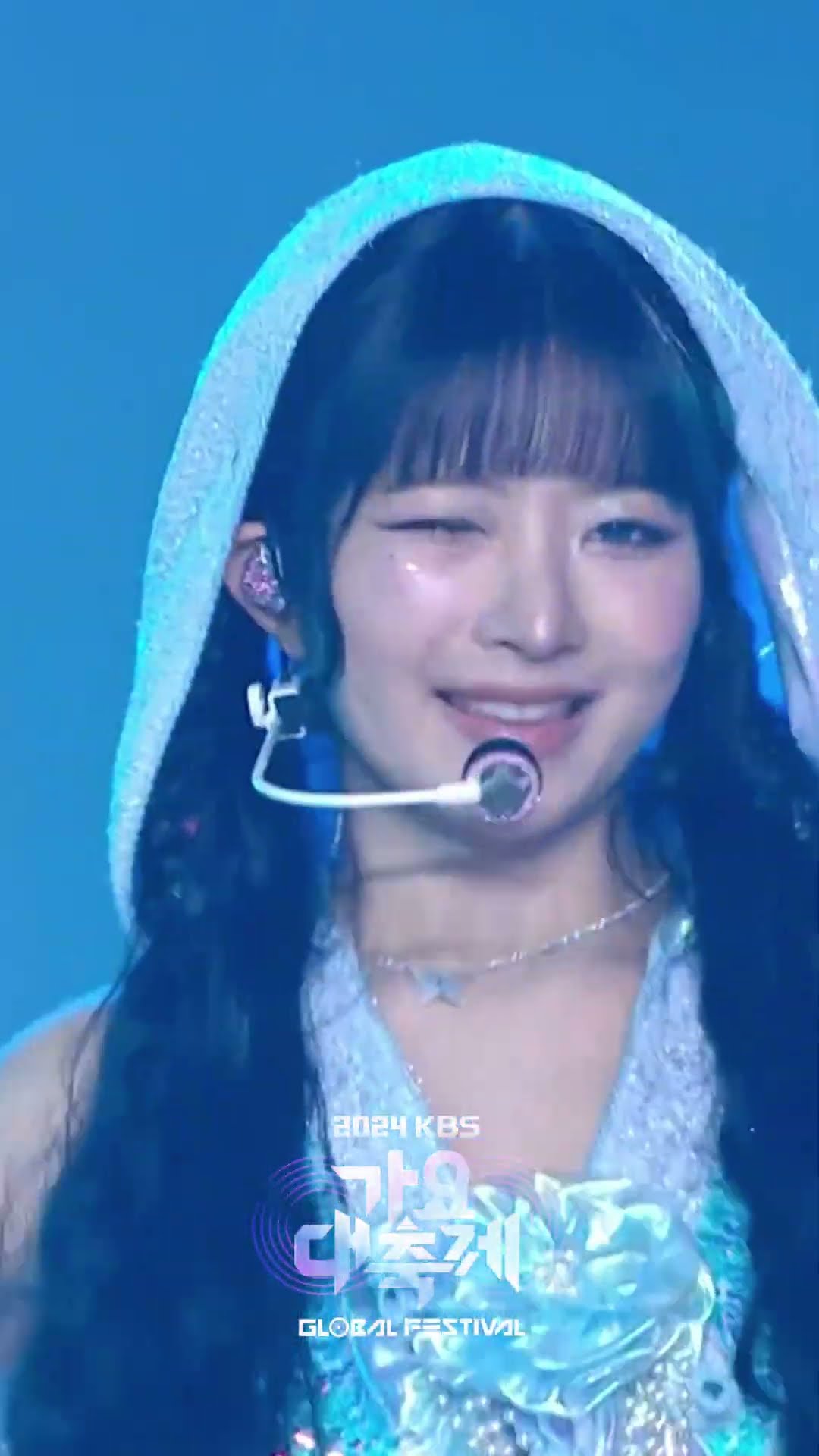 INTRO + Blue Heart - IVE #Accendio #IVE #아이브 #Shorts #2024KBSSongFestival | KBS WORLD TV