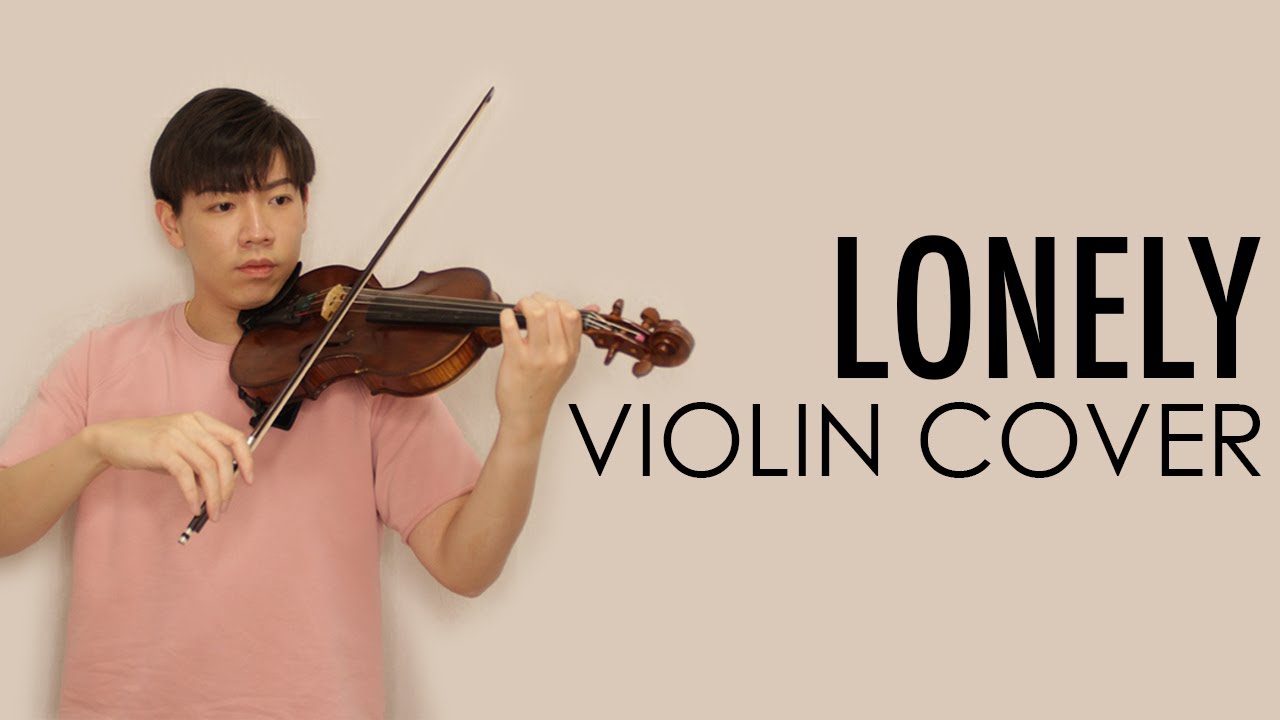 NIC COVERS | LONELY (Violin Cover) by Justin Bieber & benny blanco