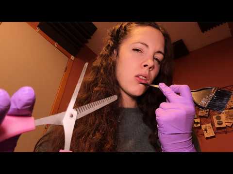 Unpredictable ASMR Hairdresser Won’t Follow Instructions 💇‍♀️😂