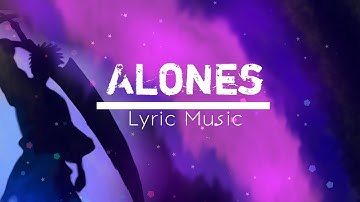 Lyric opening 6 Bleach | Alones -Aqua times √