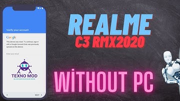 Realme C3 (RMX2020) FRP Google Account Bypass Without Pc (Code Not Work)