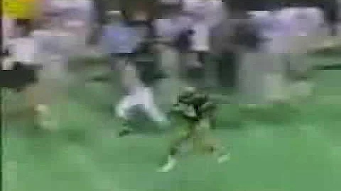 1985 Gary Lee Kickoff Return Against Georgia with ...