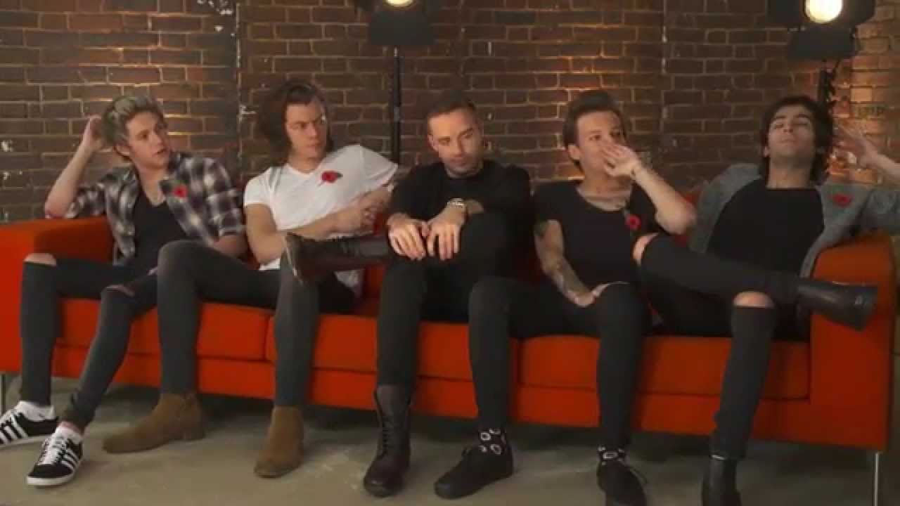 One Direction FOUR HANGOUT YouTube