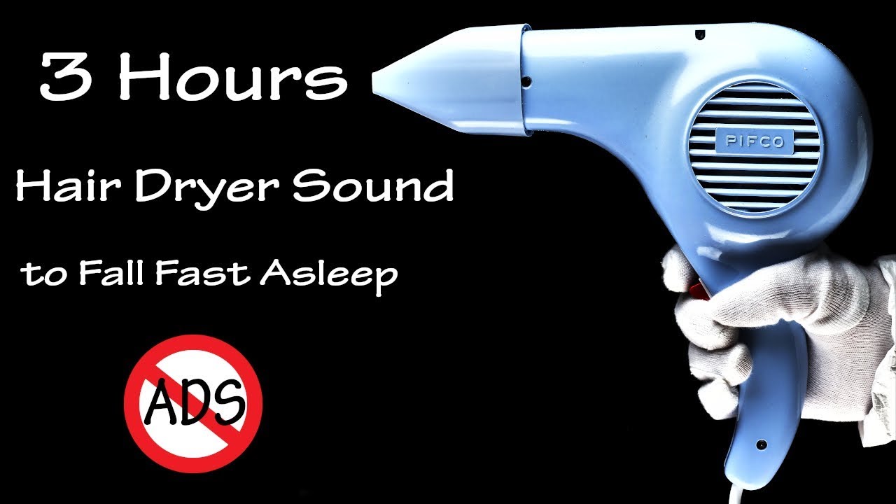 White Noise for babies blow dryer ASMR 10 hours relaxing video sleep  aide hair dryer  video Dailymotion