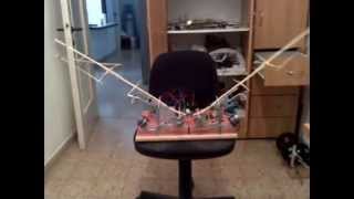 Electromagnetic Engine Ornithopter