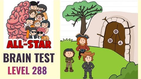 Brain Test All Star Level 288 | How can they open this door? | Walkthrough