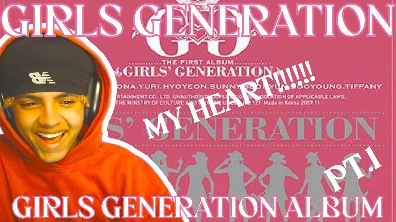 Girls' Generation 소녀시대 '소녀시대 (Girls' Generation)' ALBUM| REACTION
