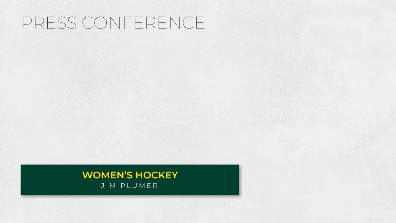 Women's Hockey: Weekly Press Conference - Jim Plumer (2/19/25)