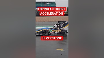 Formula Student *ACCELERATION ACTION* Silverstone