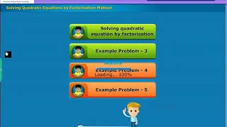 Factorisation Method, Quadratic Equations Class 10 Maths
