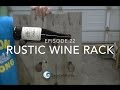 Railroad Spike Wine Rack // How-To (Ep. 22) Railroad Spike Wine Rack // How-To (Ep. 22)