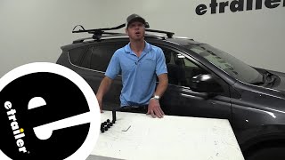 etrailer | Feature Review Thru-Axle Adapters for Thule FastRide Roof Bike Rack