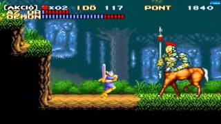 ACTRAISER (1990) - SNES Gameplay [Nostalgia - Magyar Felirattal]