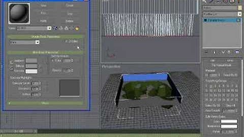 gmax how to "texture and editing"