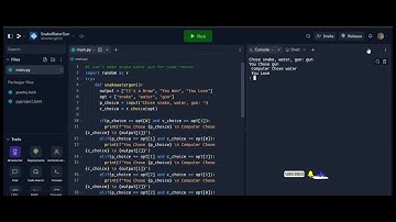 Snake,water nd gun Game by using python #python #game #snakegame #viral #shorts #ytshortsindia