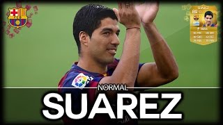 FIFA 15 UT - SUAREZ || FIFA 15 Ultimate Team 89 Player Review + In Game Stats