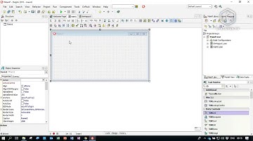 GR 11 Delphi to Access database setup