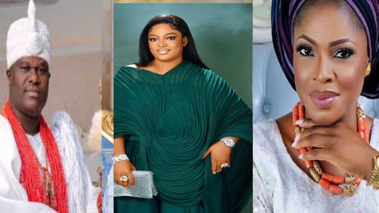 JUST IN: OLORI TOPE IN TEARS AS OONI OF IFE FAIL HER MANY TIMES QUEEN ...