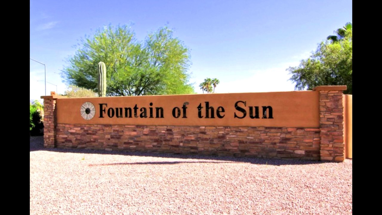 Fountain of the Sun Video YouTube