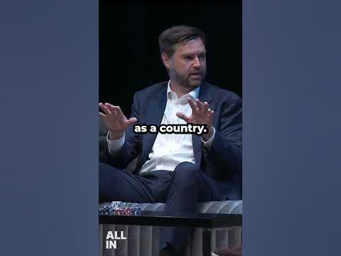 JD Vance explains the Trump Era political realignment