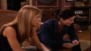 Rachel and Monica at Ross' Apartment