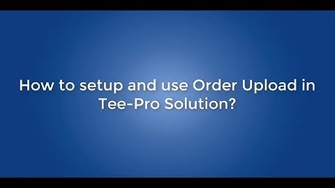 How to setup and use Order Upload feature in WordPress T-shirt design theme with online design?