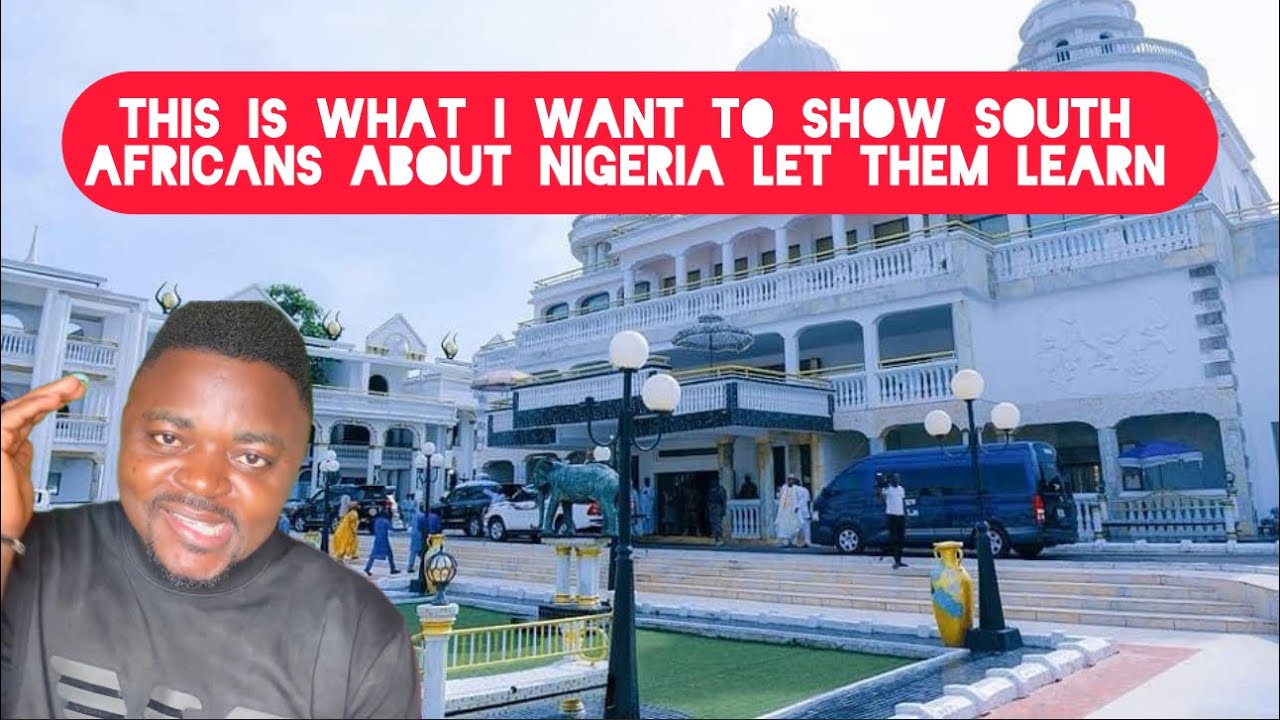 This is What I Want to Show South Africans on my Trip to Nigeria so ...