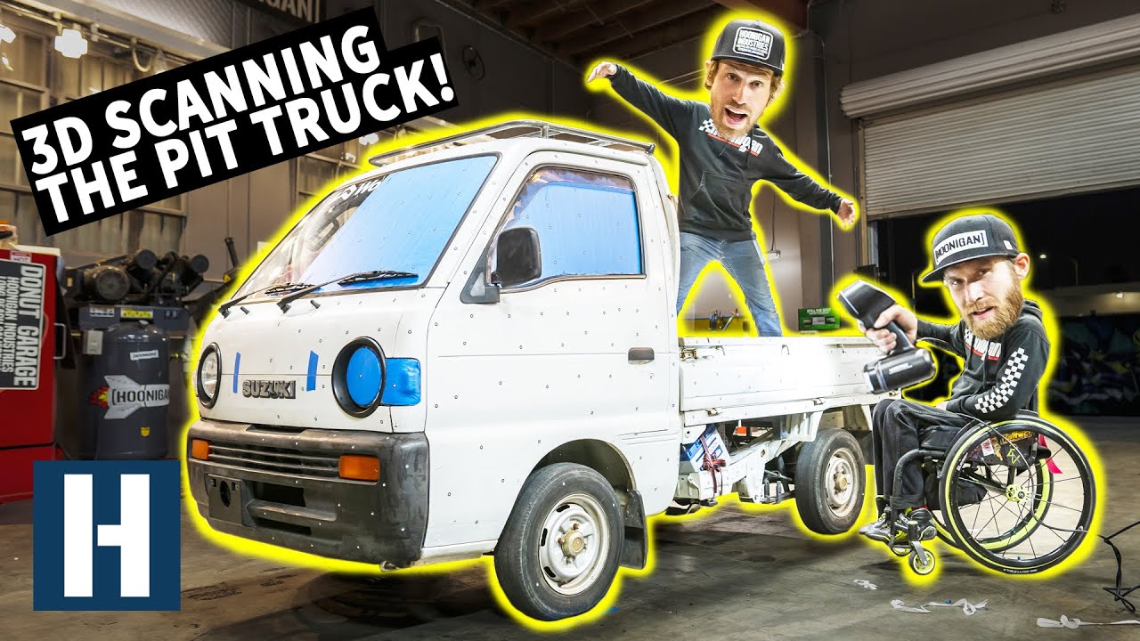 Will A Rotary Fit In Our Pit Truck Project And Scanning Will A Rotary Fit In Our Pit Truck Project And Scanning Surprise