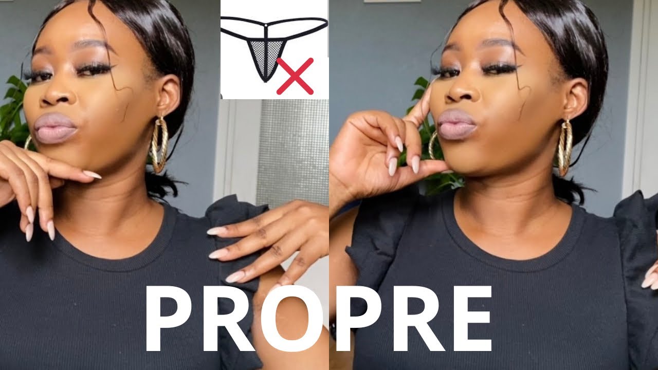 COMMENT FAIRE SA TOILETTE INTIME | SANS TABOU - YouTube