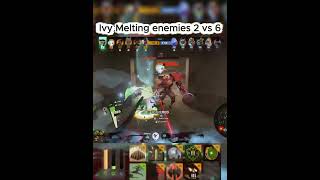 Ivy insane 2 vs 6 killing 4 enemies - Deadlock #deadlockclips #deadlock #ivy #rem #clutch #shorts