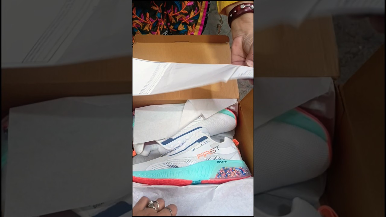 🤩Unboxing Campus First Shoes 