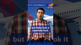 Delta Seeks Major Payback #cybersecurity #delta #microsoft
