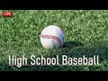 LIVE: Meridian vs Unionville-Sebewaing - Michigan High School Baseball
