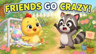 Poio and Mapi Go Crazy at the Park  for kids