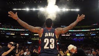 The best plays from lebron james' hall of fame career!