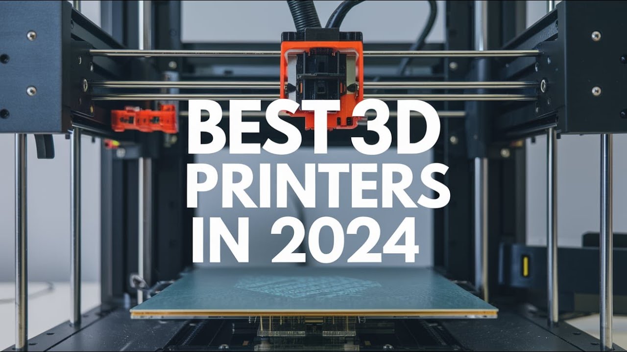 Top 5 BEST 3D Printers in 2024 - YouTube