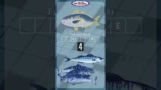 🎣 Word Guess: Fishing Edition  #logicpuzzles #wordsearch #crossword #puzzle #wordgames #giftideas