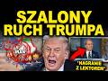 TRUMP SPEŁNIA GROŹBY DZIEJE SIĘ NAJGORSZE