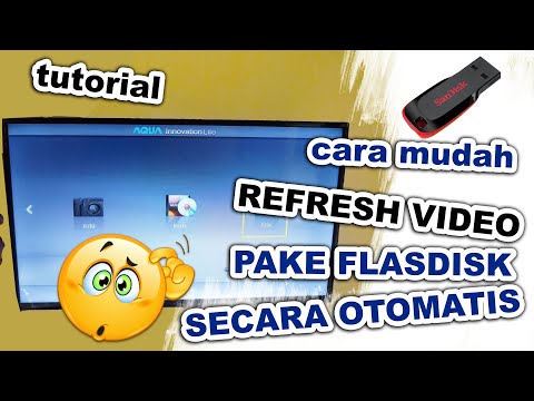 Video: Bagaimanakah cara saya memainkan tayangan slaid pada Sony Bravia saya?