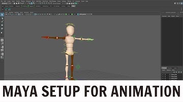 Setting Up Maya 2016 for Animation | Tutorial