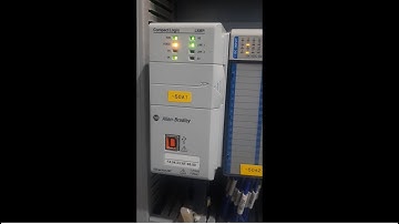 Phần Cứng Thực Tế PLC Rockwell CompactLogix L33ER  - Khóa Học Lập Trình PLC Rockwell Automation