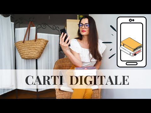 CARTI DIGITALE - cum sa le descoperi, aplicatii, beneficii si cele mai bune carti digitale citite ⭐