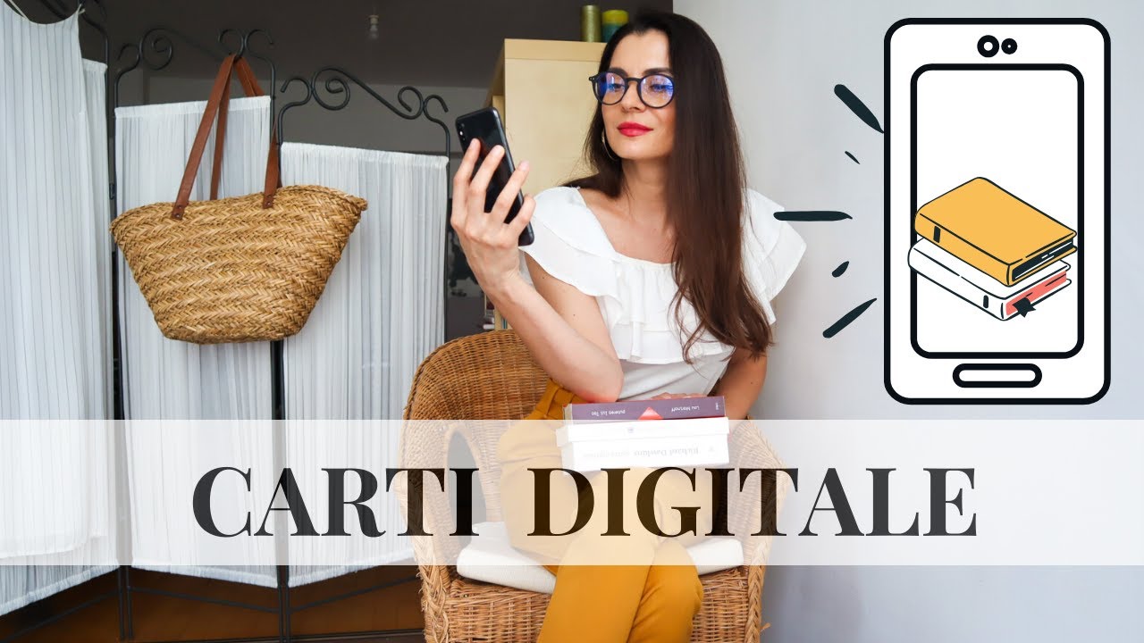 CARTI DIGITALE - cum sa le descoperi, aplicatii, beneficii si cele mai bune carti digitale citite ⭐