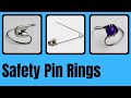 💯 DIY Safety Pin Ring // Tip Tuesday