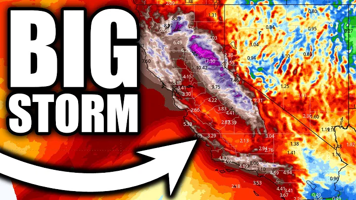 🔴BREAKING WEATHER: Serious Flooding & High Winds & Snow Likely For California